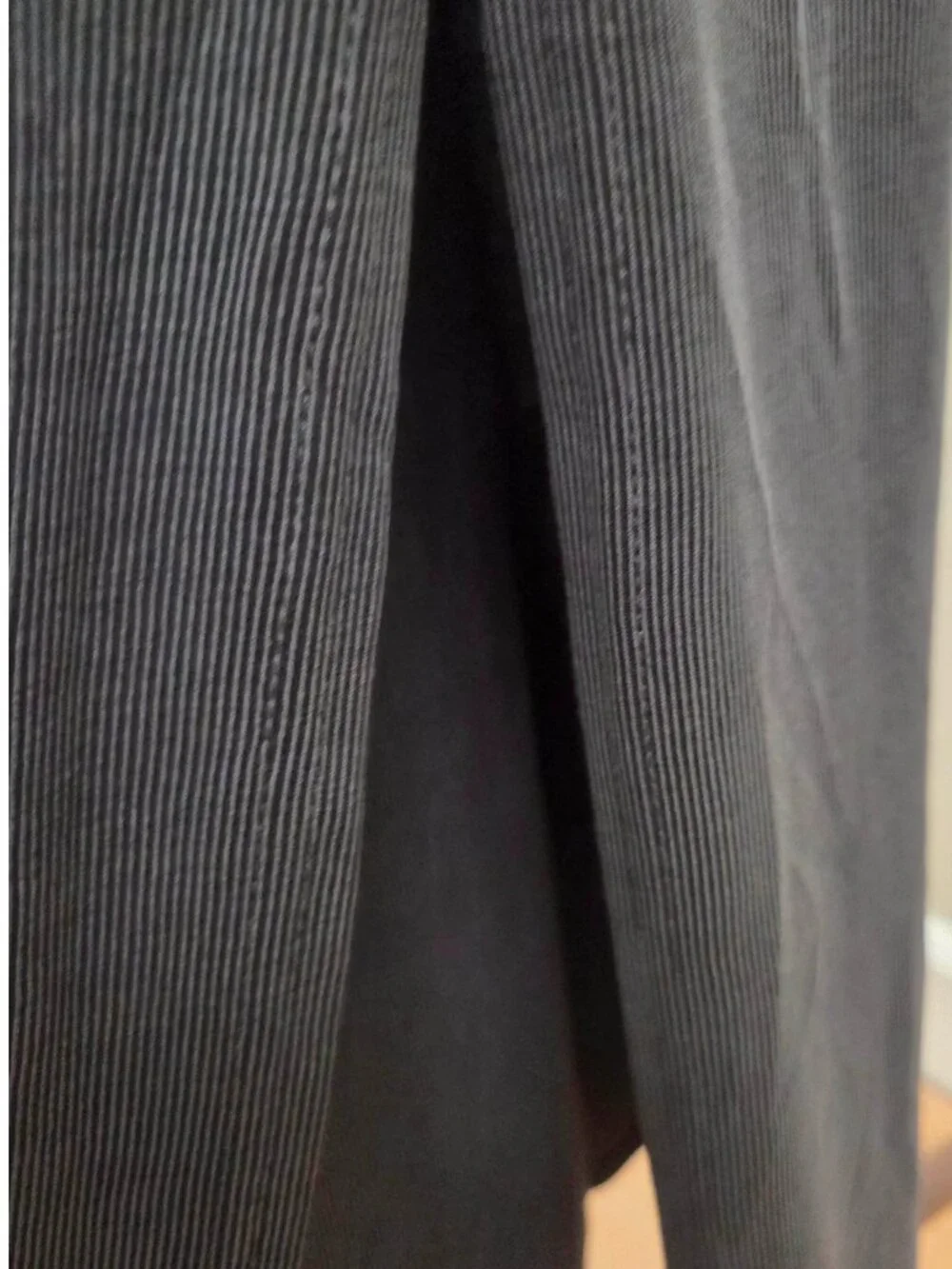 Top Shop Ribbed V-Neck Maxi Dress - Picture 4 of 4
